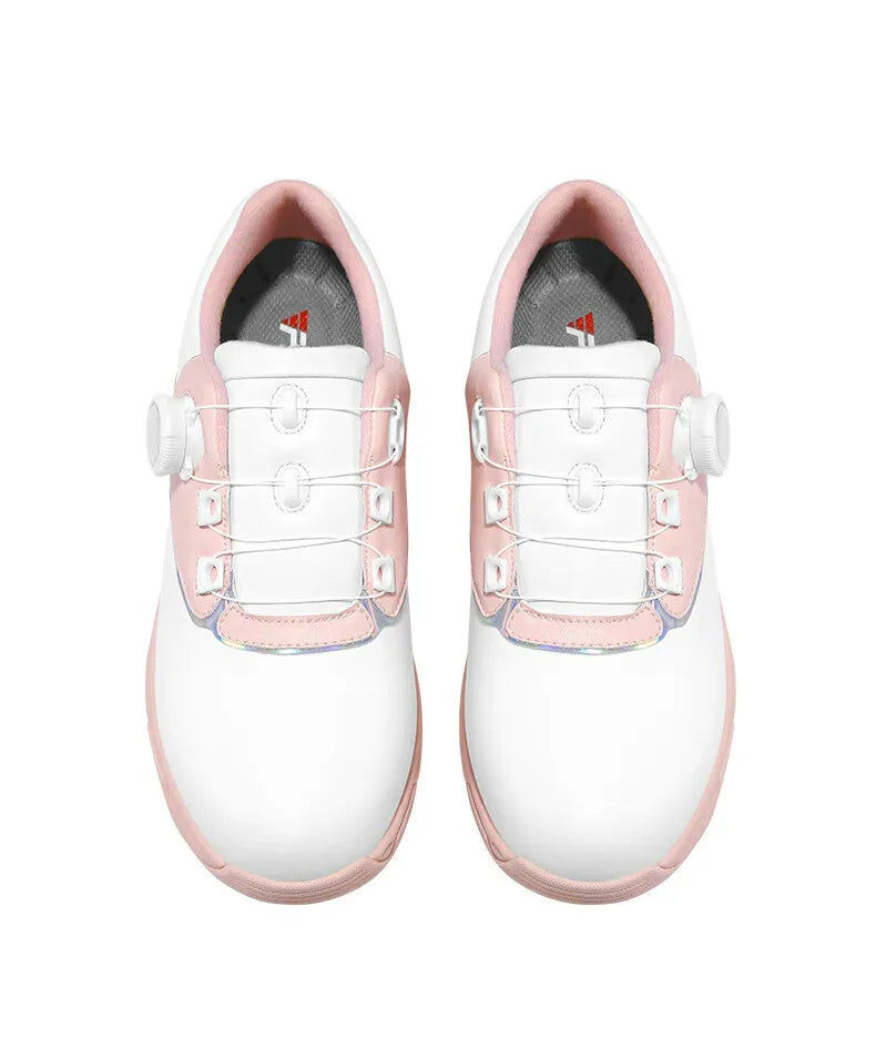 PGM Women Golf Shoes Waterproof Rotating Buckle Anti Slip Sports Shoes XZ297
