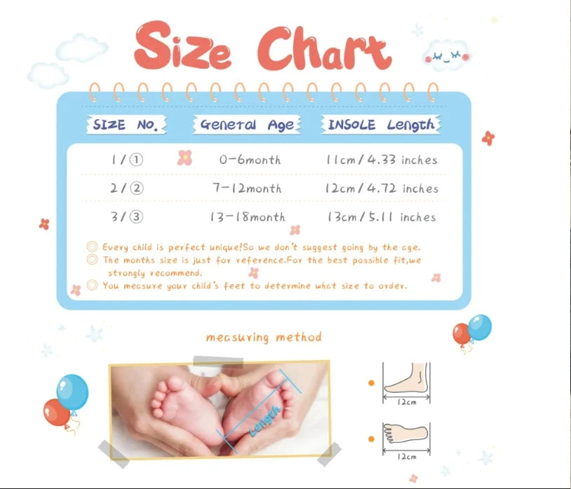 Baby Girl Shoes Bowknot Flats Soft Sole Newborn Princess Walker Sandals Formal Toddler Shoe