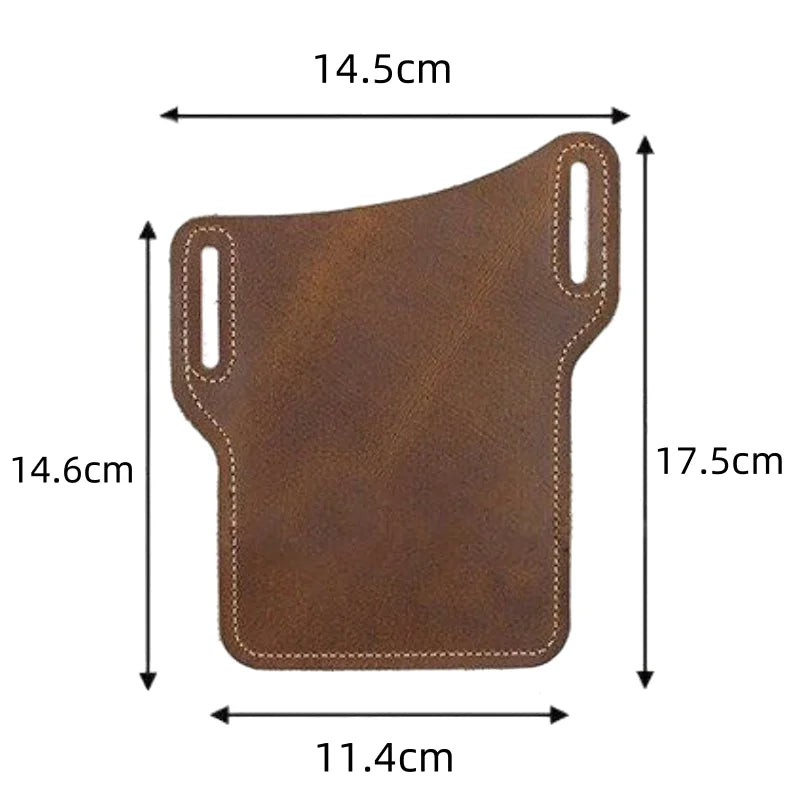Men's Belt Phone Waist Bag Belt Men's Hanging Waist Bag Outdoor Sports Work Belt Cell Phone Bag