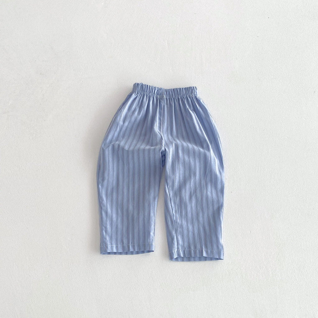 Kids Summer Trousers Boys Child Thin Loose Casual Pants Outdoor Wear Kids New Simple Versatile Trousers Fashion Casual Pants