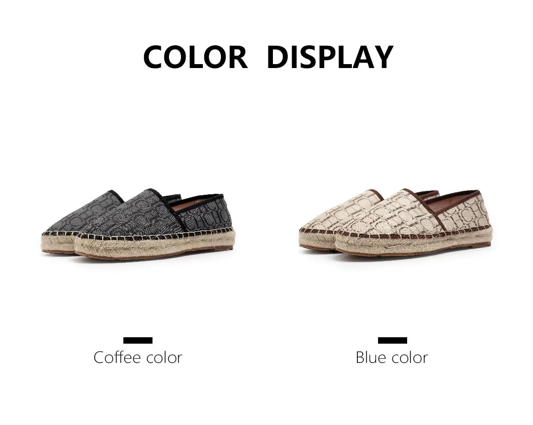CH Women's Fisherman Shoes 2026 Premium Sense Letter Print High Quality Casual Shoes Fashion Outdoor  Luxury Flat Women's Shoes
