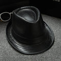 Men's and Women's Gentleman Hat Casual England Cowboy Hat Retro Warm Bowler Hat Jazz Cap Out Hundred with The Trend Cap