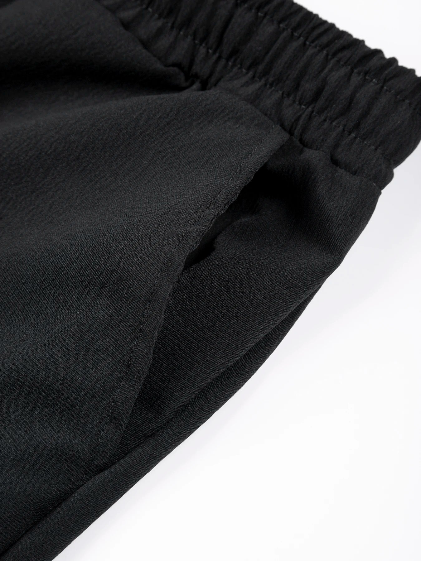Men's Casual Pants Summer Male Breathable High Quality Trousers Sweatpants Solid Color Fitness Pants Jogging Fitness Streetwear