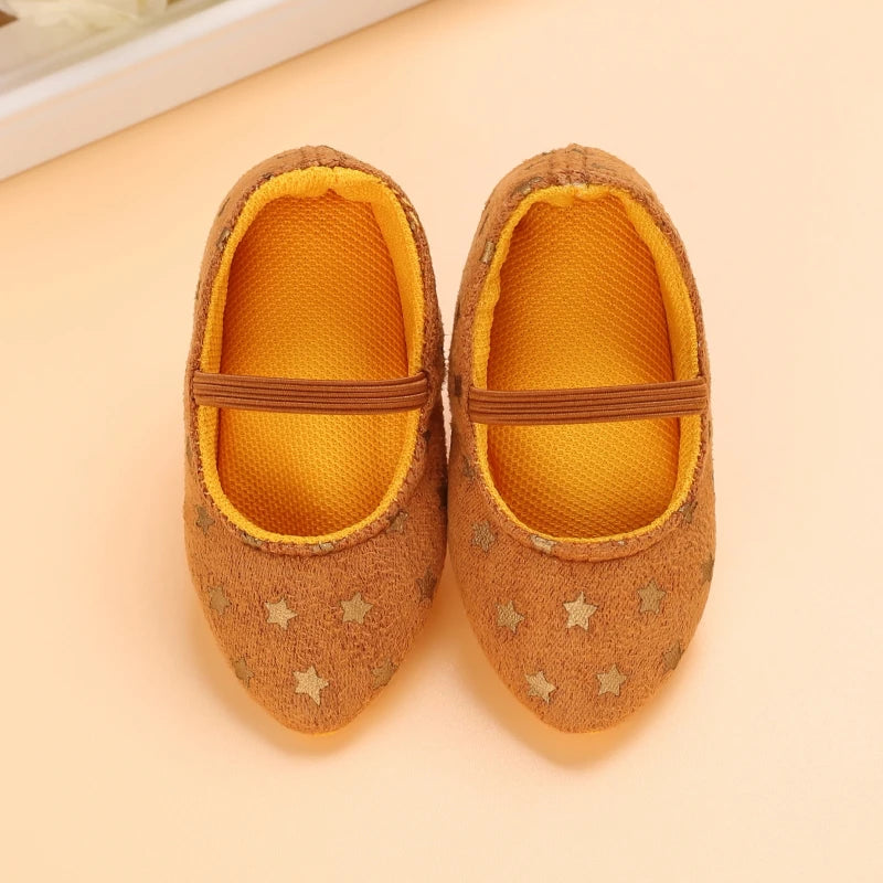 2026 New Infant Newborn Baby Girl High Heels Shoes Princess Bow First Birthday Party Shoes Photo Props Shoes 10CM / 10.5CM