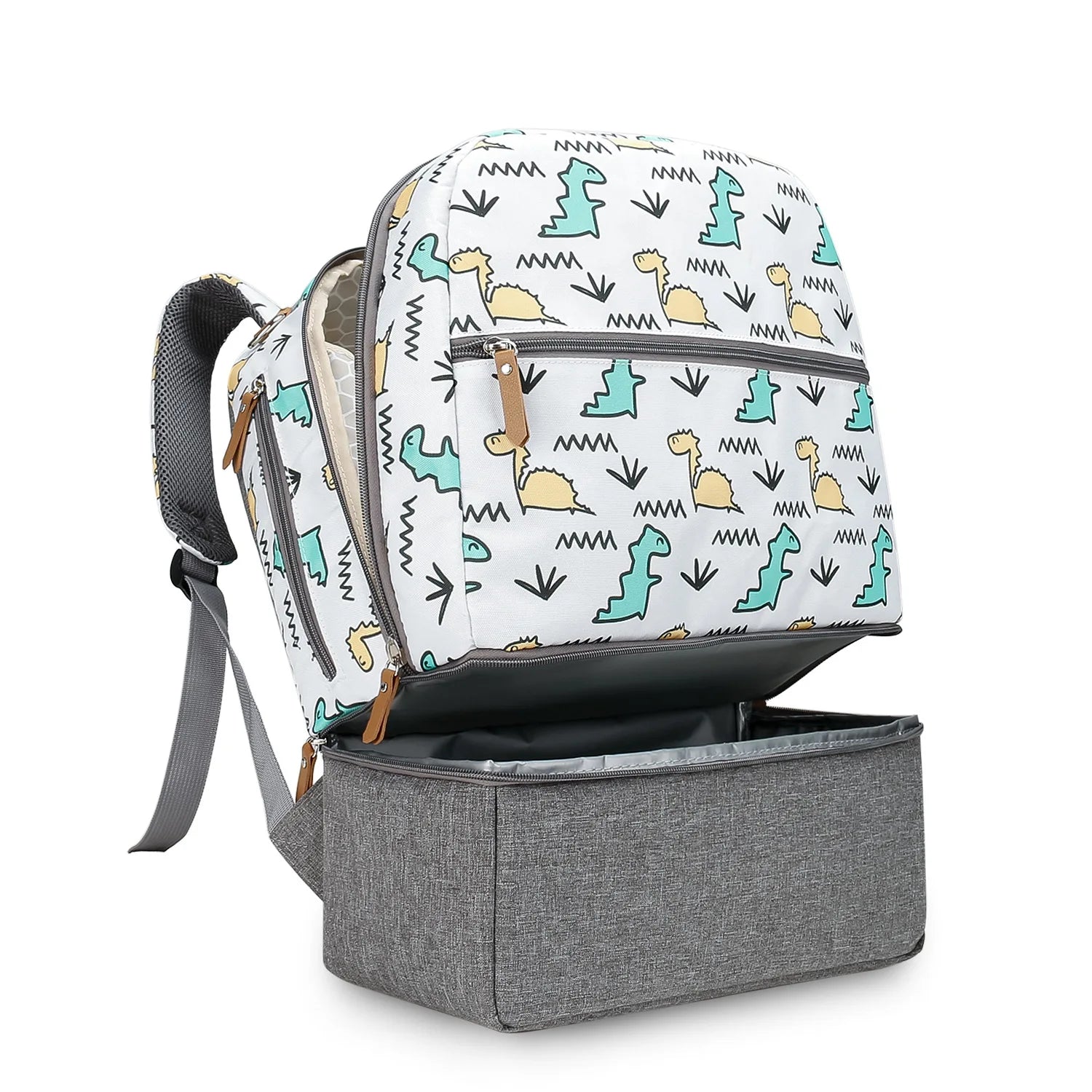 New Baby Diaper Bag Backpack Multifunctional Waterproof Maternity Nappy Bags Mommy Travel Backpack Stroller Bag Baby Nappy Cares