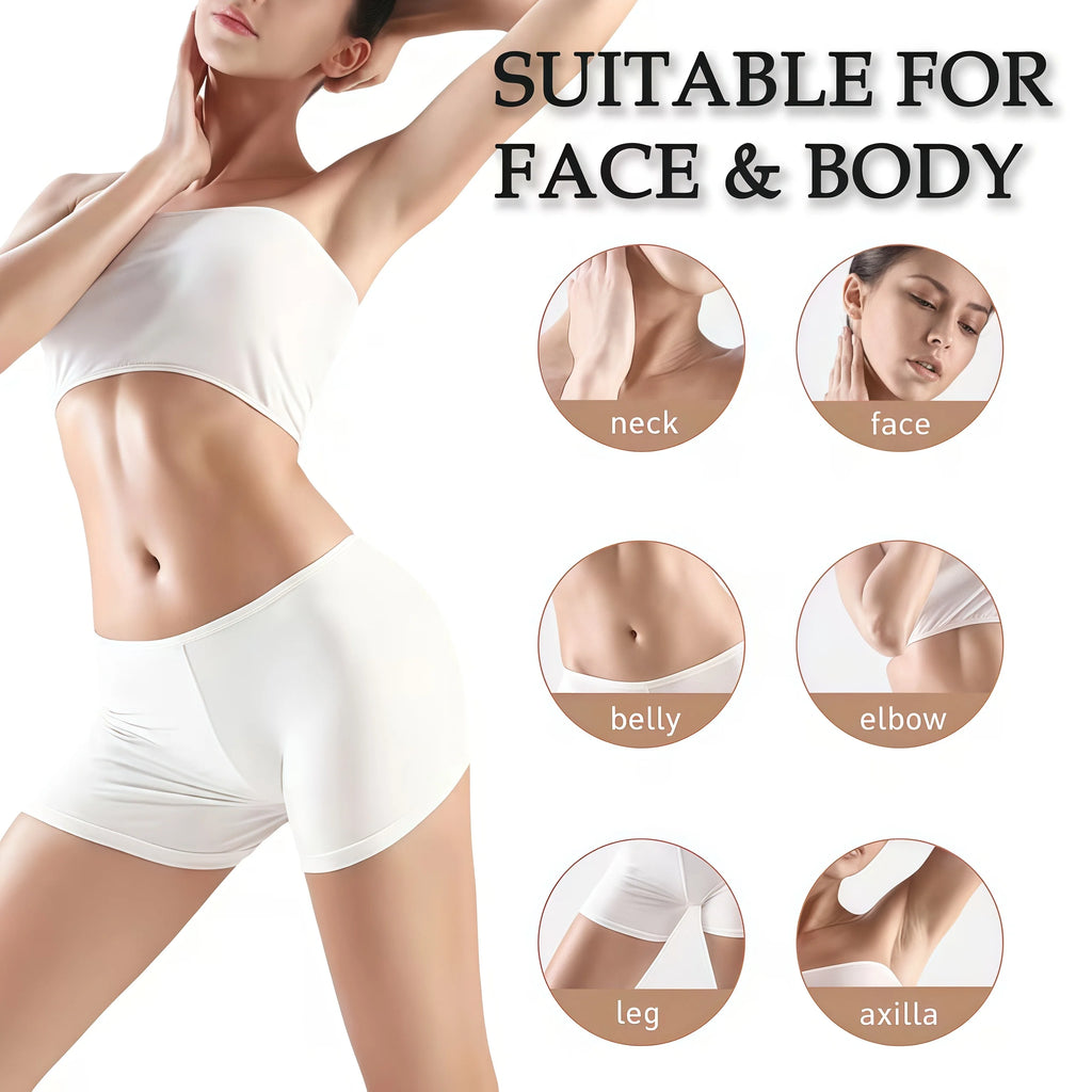Skin Brightening Cream, Brightens and Evens Out Skin Tone, Suitable for Areas of the Body Such as Face, Neck, Underarms, Knees, Etc., Gentle Brightening, Suitable for Both Men and Women.
