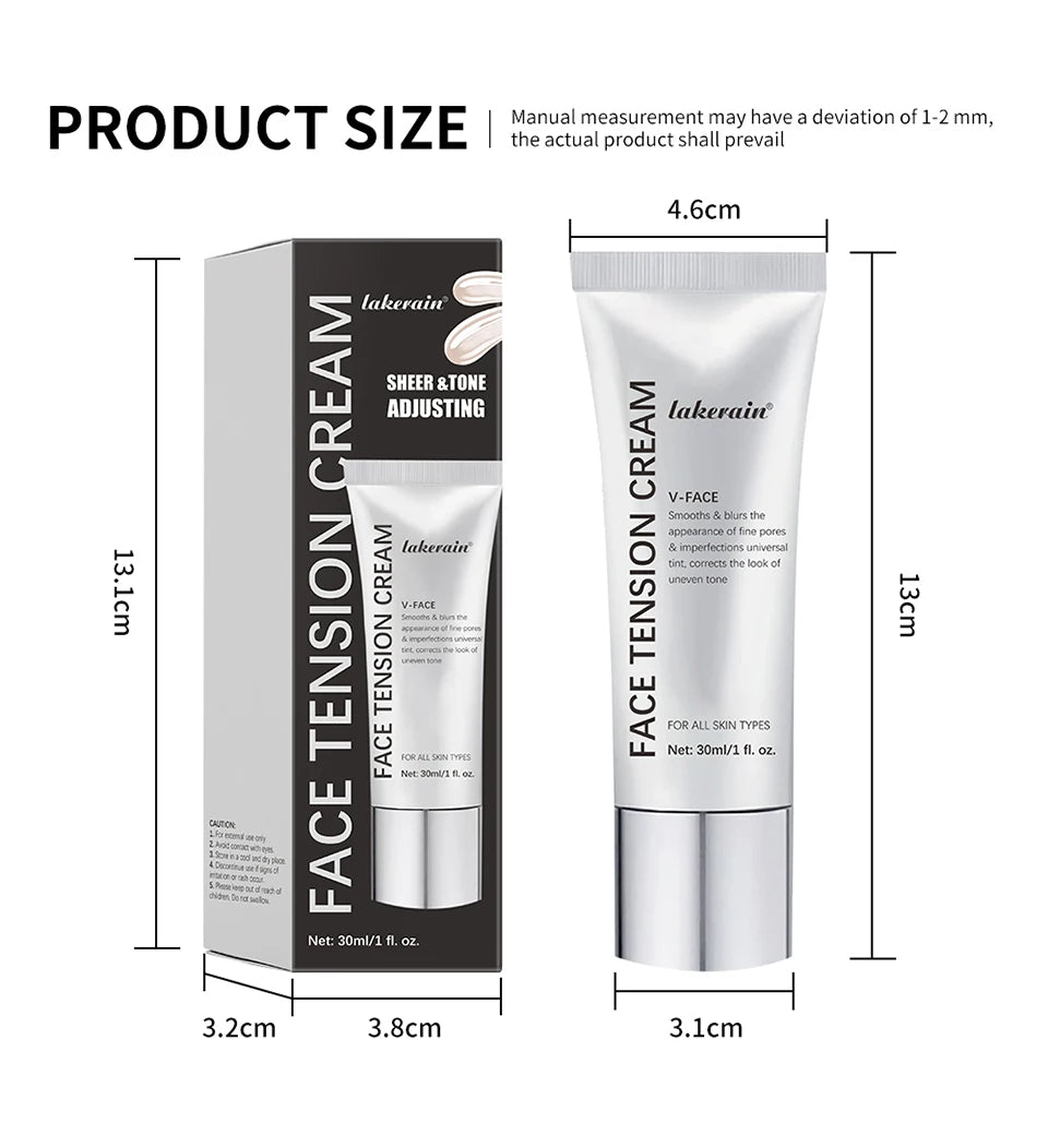 Instantly Firming Face Primer Long-term Moisturizing Seamlessly Blends Skin For Face Blurring Base Primer Korean Makeup 30ml