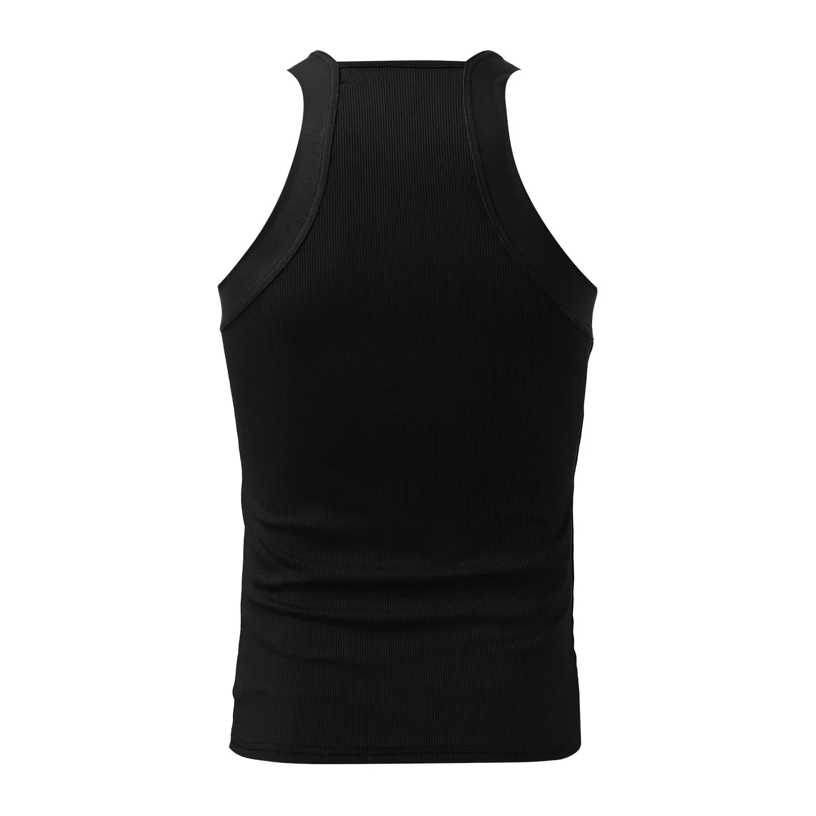 Summer Men's New Solid Color Fashion Sleeveless Shapewear Europe and America Men Sexy Tight Elastic Vest S-4XL