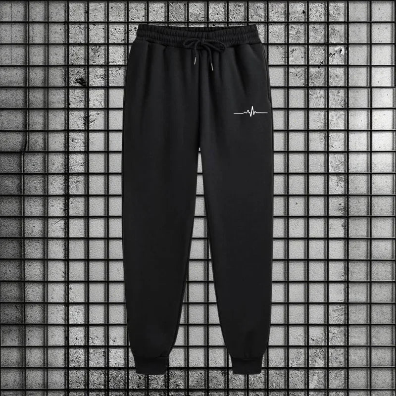 2026 Men's Streetwear Tracksuit Set Oversized Hoodie and Baggy Joggers Urban Hip Hop Fashion Sportswear Fall/winter Jogging Suit