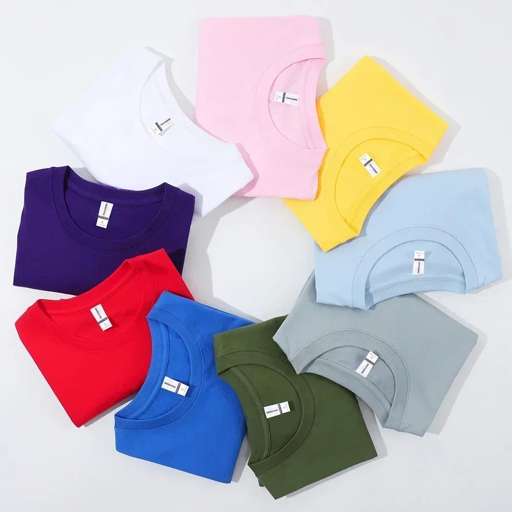 Men's Hiking Outdoor T-Shirt with Double Printed Design Cotton Tees for Men Women Sportwear