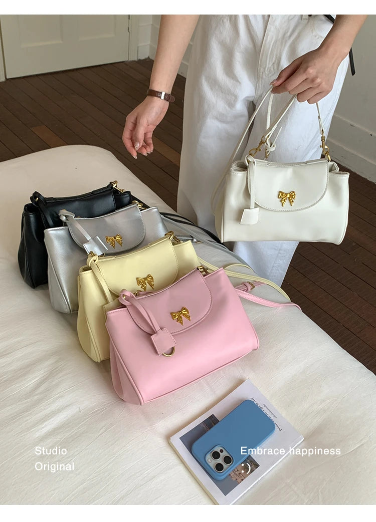 Diaper Bags Luxury Brand Genuine Leather Shoulder Bag Messenger For Ladies Elegant Classic Women Handbags Practical