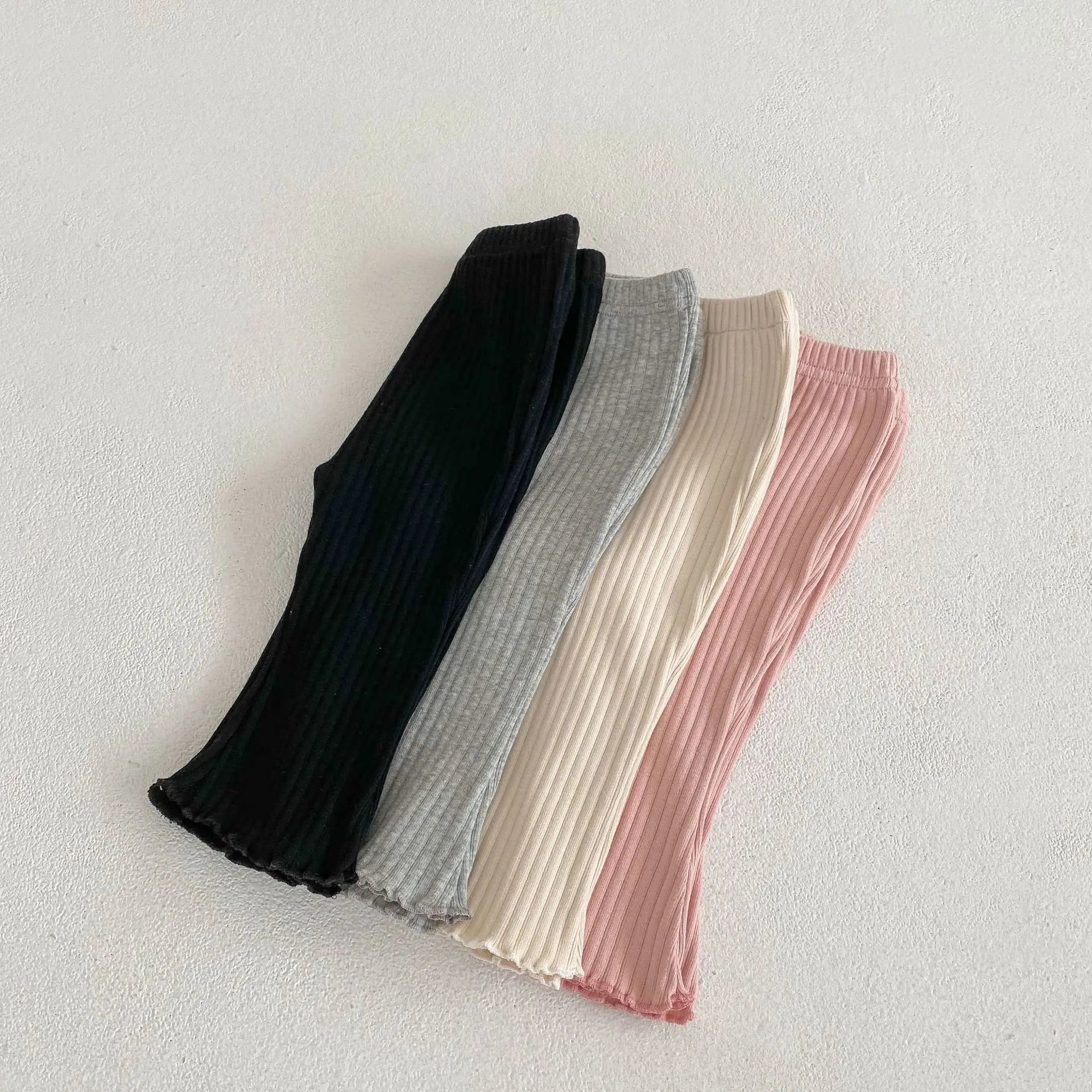 Baby Trousers Summer Slim Pants Newborn Boy Stretch Trousers Toddler Boys Girl Clothes Solid Color Infant Clothing for Kids
