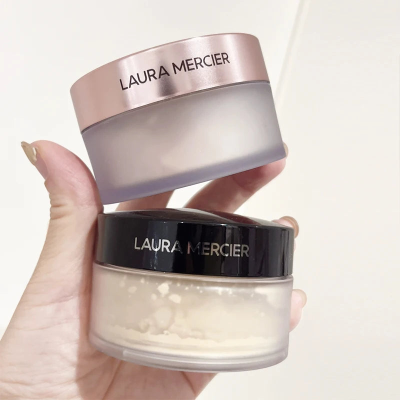 New Laura Mercier Loose Setting Powder 29g Matte Soft Transparent Long Lasting Waterproof Oil Control Honey Powder Women Makeup