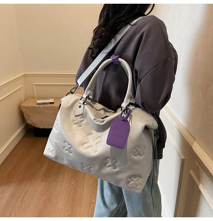 Large Capacity Travel Bag Women Sports Bags Storage Fitness Bag Carry on Luggage Designer Bag Tote Bags Bolso Marca Lujo Сумка