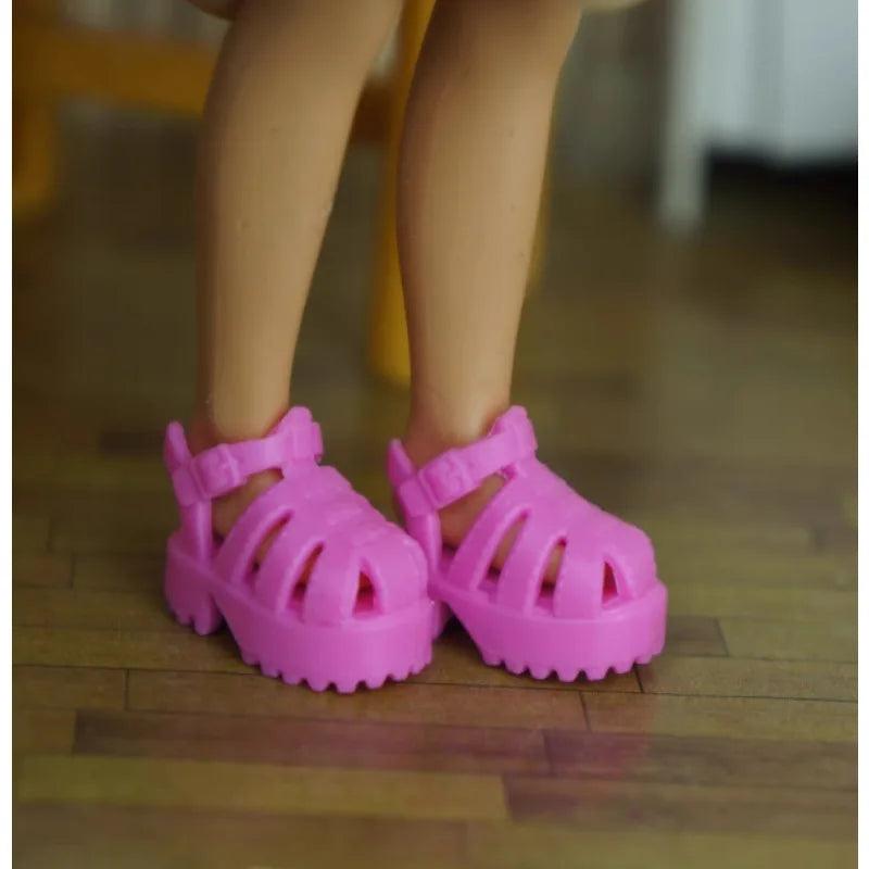 Girl gifts Toy  cute  shoes for BB sister kelly dolls BBIKG690