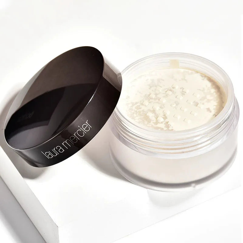 New Laura Mercier Loose Setting Powder 29g Matte Soft Transparent Long Lasting Waterproof Oil Control Honey Powder Women Makeup