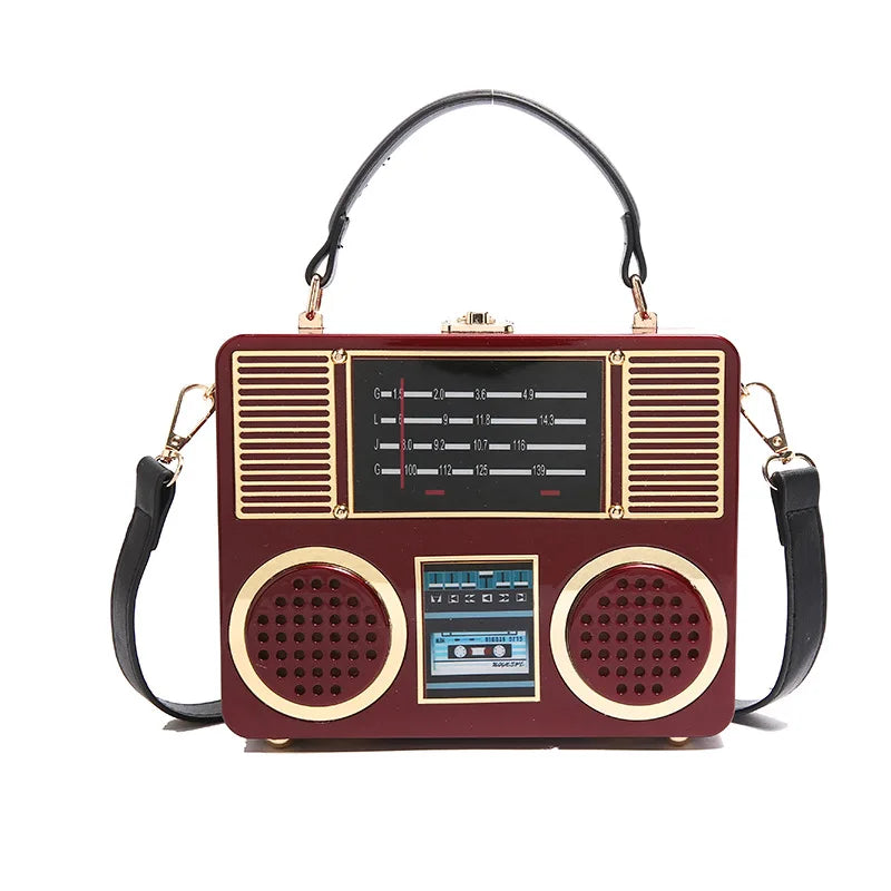 Purses and Handbags For Women Luxury Designer Crossbody Shoulder Bag funny shape purse Purse Evening bag banquet