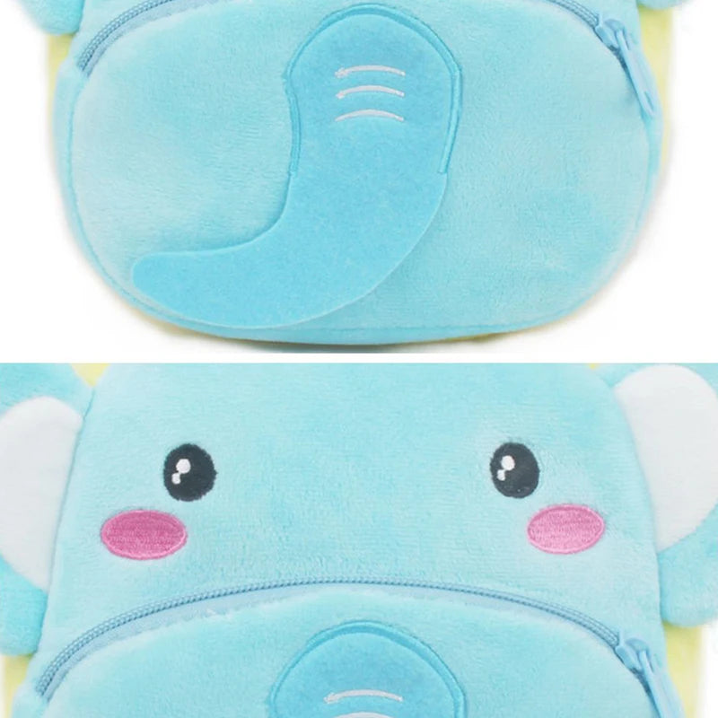 Fashion Children School Bags Cartoon Plush Kids Backpack Kindergarten Boys And Girls School Bags Mini Backpack Book Bag