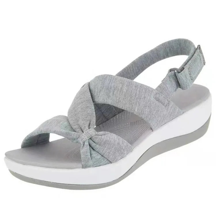 2022 Women Sandals Shoe Open Toe Sandals Ladies Platform Shoes For Women Lightweight Comfortable Outdoor Walking Sandalias Mujer