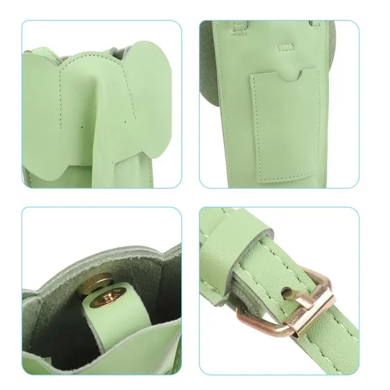 Portable Women Pu Leather Handbags Fashion Female Shoulder Bags Phone Purse Small Cute Crossbody Bags For Women Dropshipping