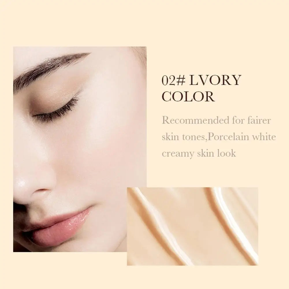 SPF50+ Gold Snail Sunscreen BB Cream Whitening Foundation Concealer Moisturizing Long Lasting Even Skin Tone Makeup Base Primer