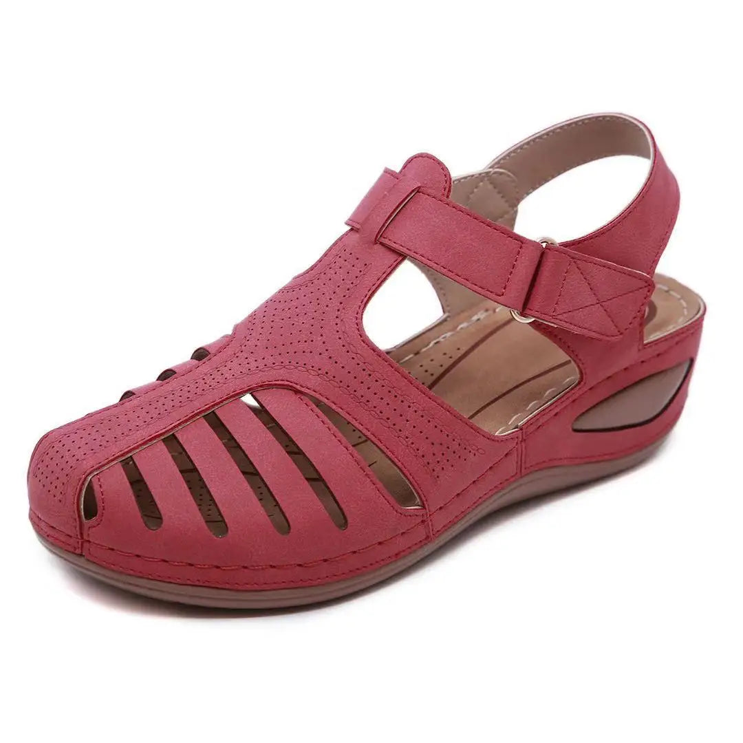 Women Sandals Summer Bunion Corrector Shoes for Women Premium Orthopedic Heels Sandals Wedge Vulcanized Shoes Pantuflas Mujer
