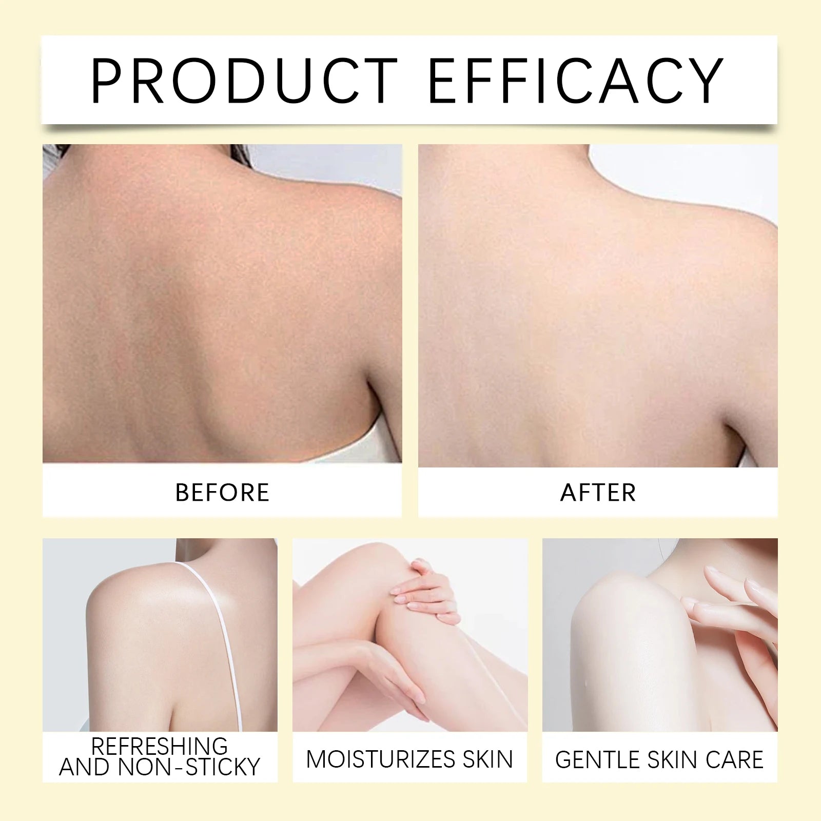 Lemon Brightening Body Lotion Gently Moisturizes Dry Skin Even Skin Tone Whitening Nourishing Lightening Body Cream