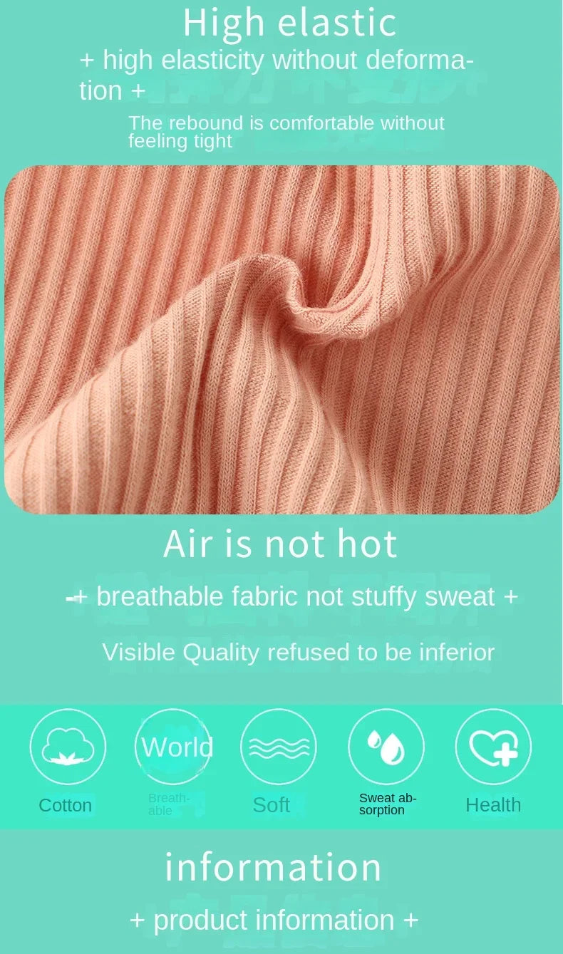Girls Bra Crop Tops for Teens Underwear Breathable Kids Sports Training Bras Children Soft Cotton Teenager Clothing