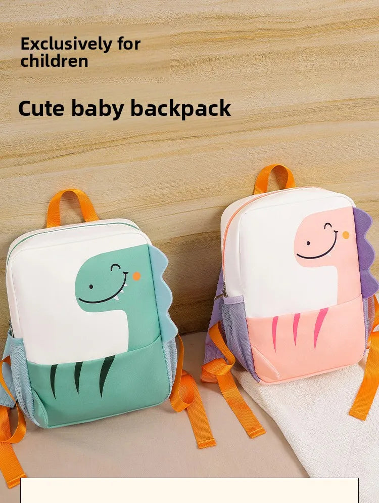 Cute Kids School Bags Kindergarten Preschool Bag Dinosaur Children Schoolbag 3-8 Years Old Cartoon Fashion Backpack for Girl Boy