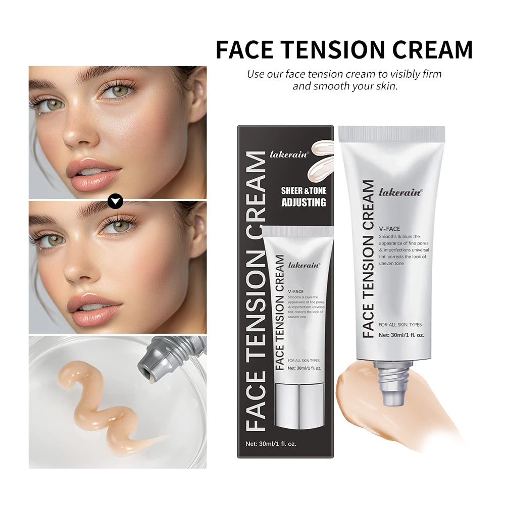 Instantly Firming Face Primer Long-term Moisturizing Seamlessly Blends Skin For Face Blurring Base Primer Korean Makeup 30ml
