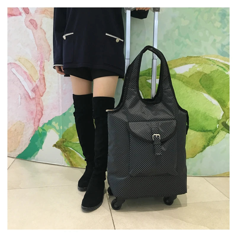 Casual Shopping Bags For Trolley Bag Work Commuting Carrying Bag Trolley Bags Student Book Shoulder Bag Multifunctional Shopping