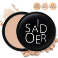 Velvet Face Makeup Powder Waterproof Loose Powder Soft Setting Up Finish Honey Control Make Oil Compact Powder Skin