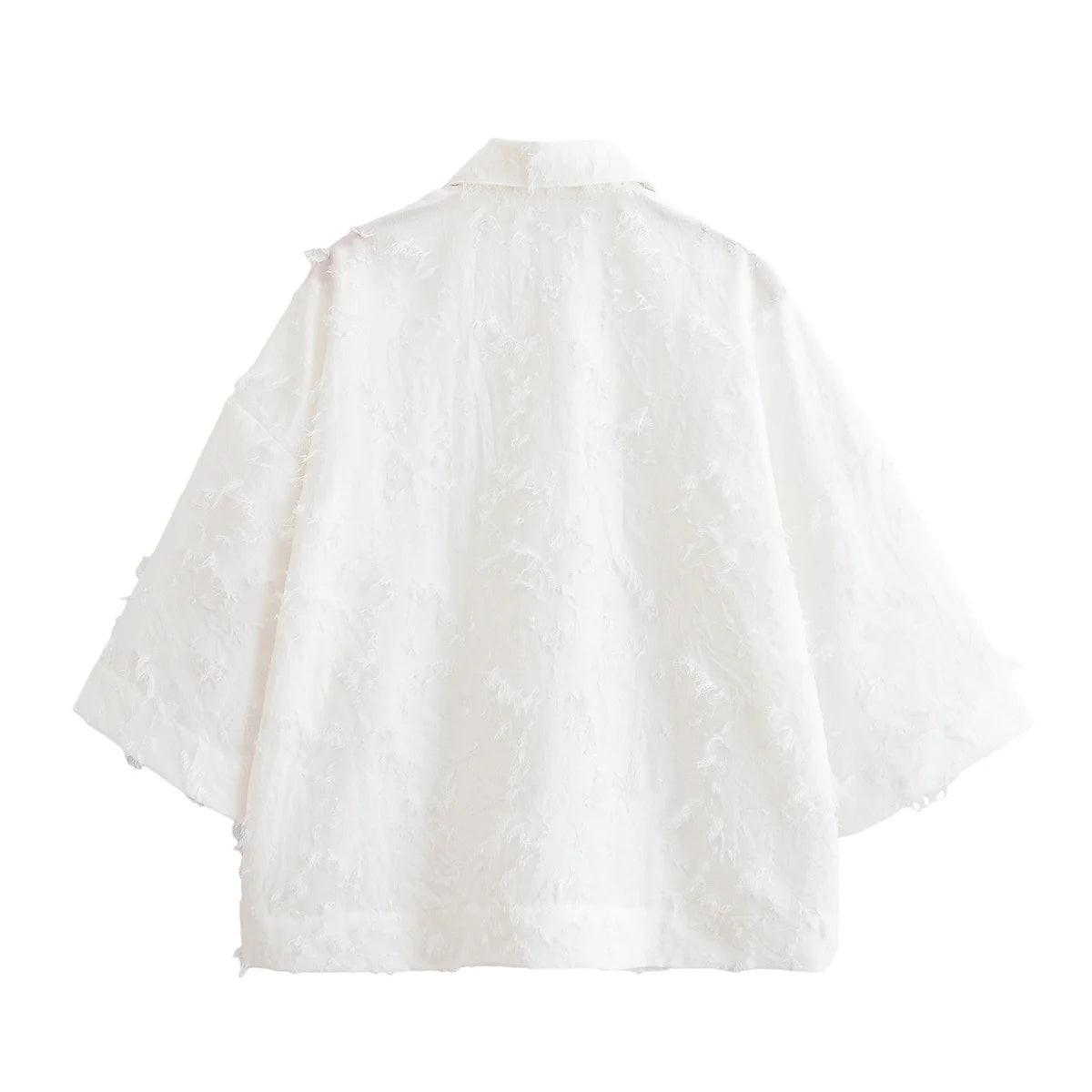HH Women Shirt Skirt Suit Lapel Single-Breasted Tassel Decoration Casual Shirt Top+Fashion High Waist Zipper Pleated Skirt