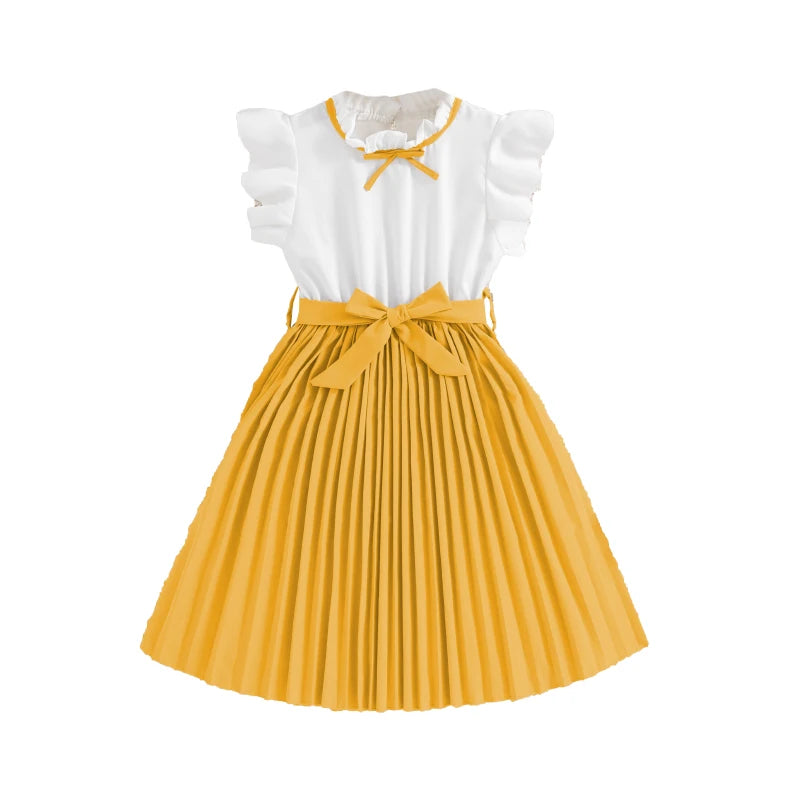 Kids Dress For Girls 8-12 Years Summer Girls Elegant Classic Fashion Intellectual Dress Birthday Party Dress For Children