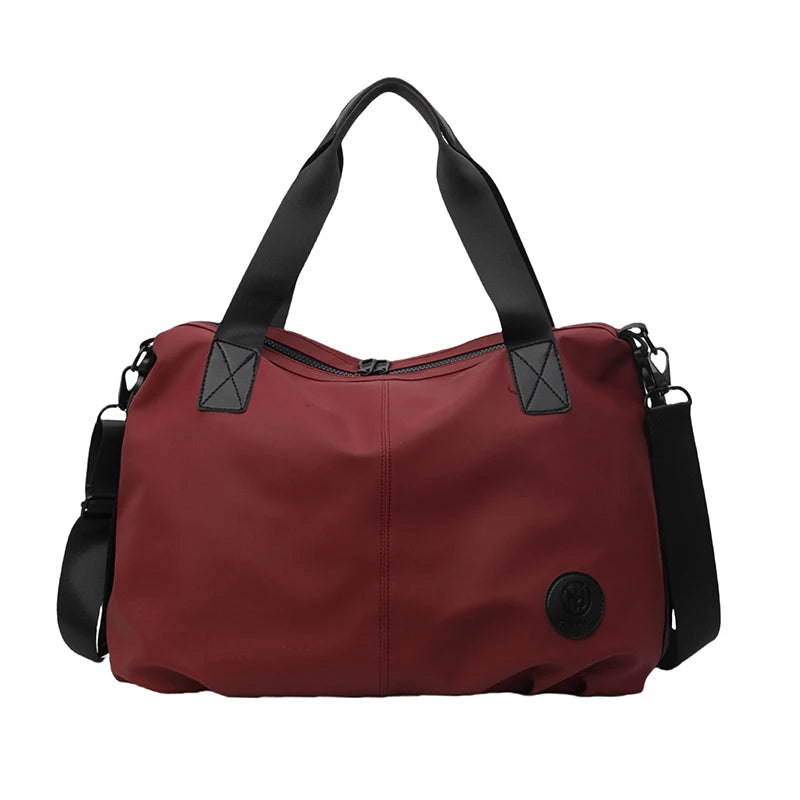 Ladies' shoulder bag custom logo travel bag shoulder bag crossbody luggage bag sports and fitness luggage bag personalized name