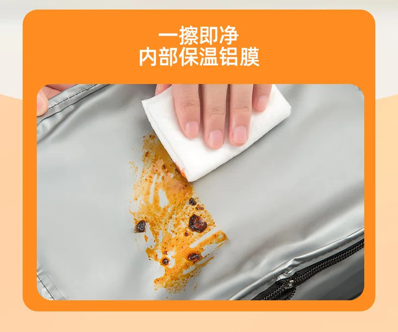 Thermal Bag Lunch Box For Work Picnic Bag Car Bolsa Refrigerator Portable Cooler Bag Food Backpack