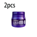 Protein Straightening Cream Nourishes Softens Hair Creating Silky Smooth Hair Repair Frizz Curls Naturally Without Damaging Hair