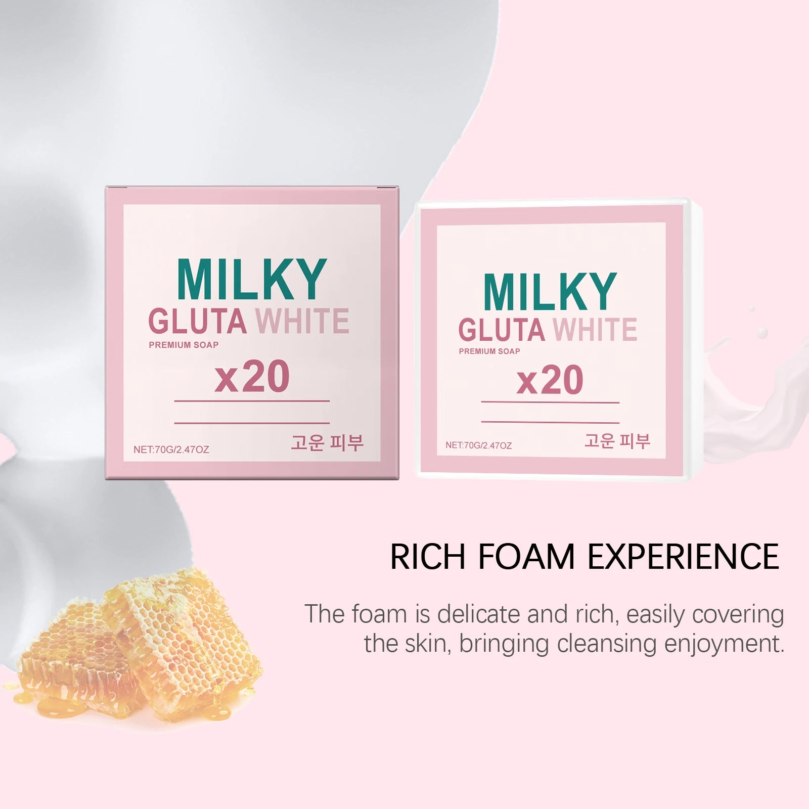 Milk Moisturizing Soap Cleansing Nourish Rich Foam Reduce Dark Spot Oil Control Bleaching Brightening Body Bathing Handmade Soap