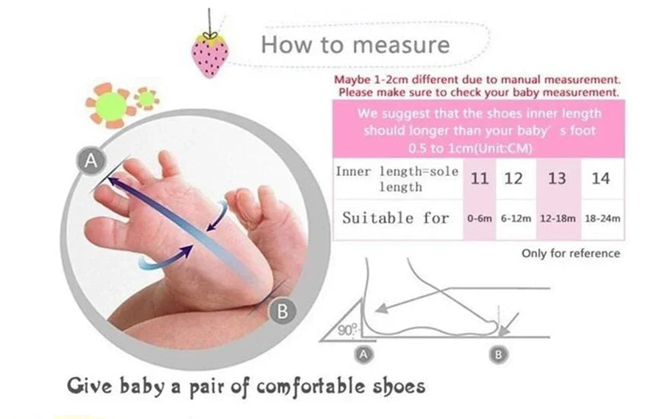 Nubuck Leather Baby Shoes Infant Toddler Baby Girl Boy Soft Sole First Walker Baby Moccasins High Quality Kid's Shoes For 0-18M