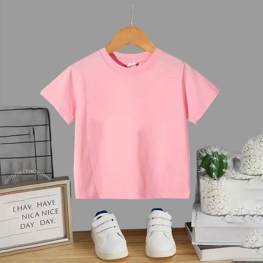 Kids Tops Summer T-Shirt Boy Girls red Casual TShirt+Shorts Sets Ninja Printed Kids Outfits Teen Children's Short Sleeve