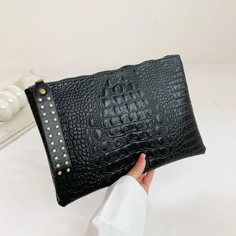 Fashion Luxury Handbags Women Bag PU Leather Clutch Ladies Evening Envelope Bag Female Day Clutches Purse Portable Wristlet Bag