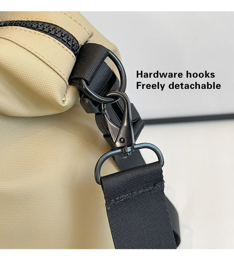 Ladies' shoulder bag custom logo travel bag shoulder bag crossbody luggage bag sports and fitness luggage bag personalized name