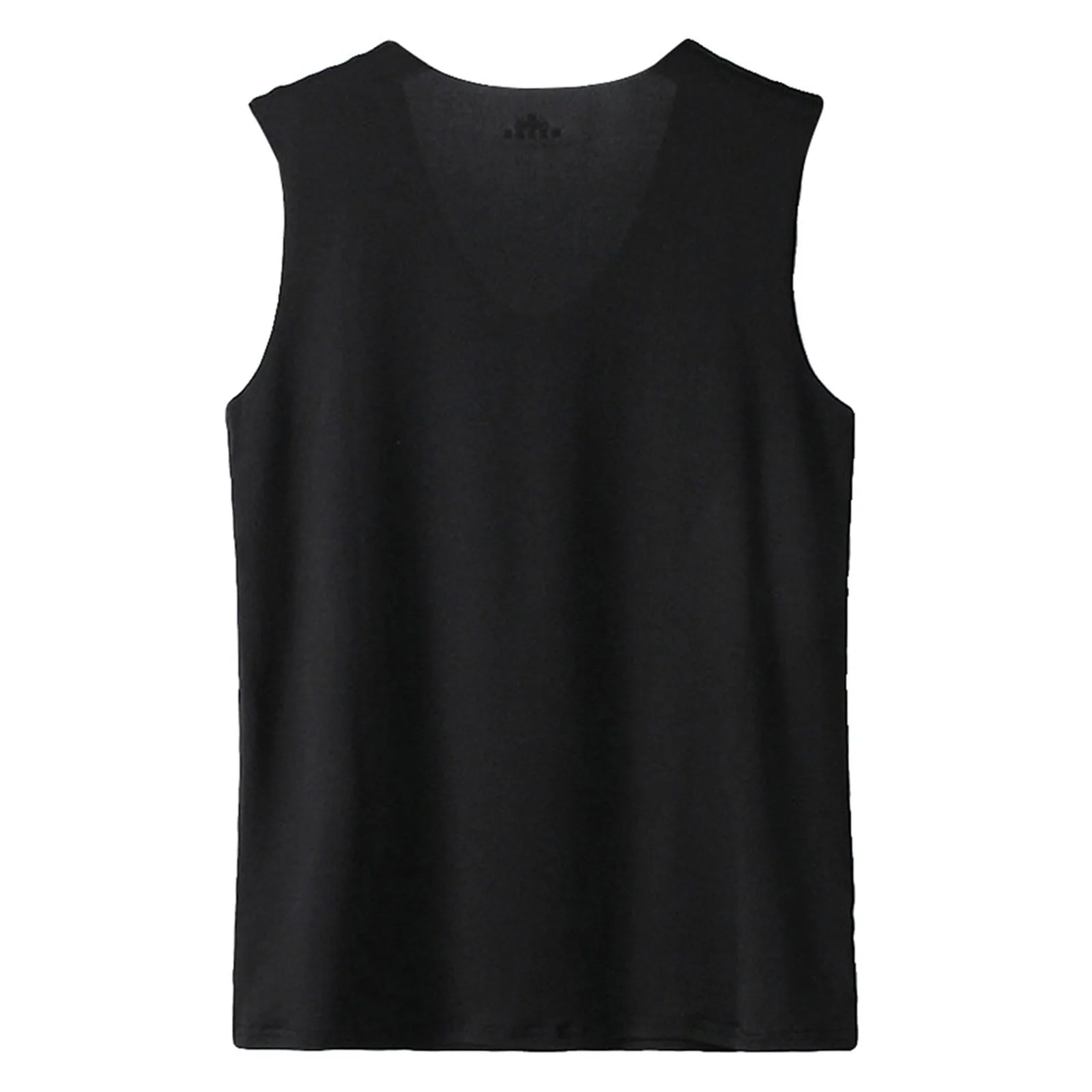 Men'S Top Men'S Summer Multi Color Sleeveless Vest Men'S Summer Ice Silk Traceless Thin Breathable Color V-Neck Sleeveless Top