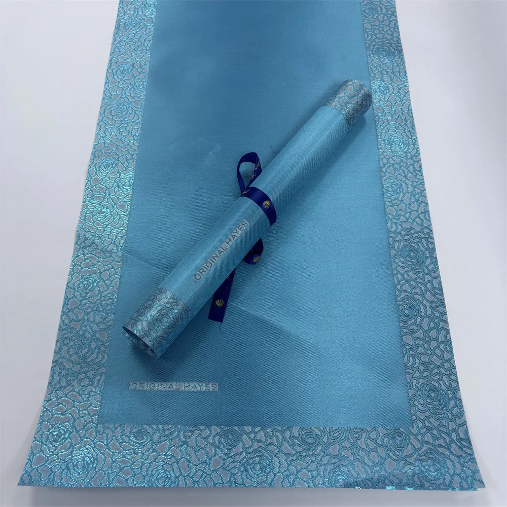 2 Pcs Sego African Gele Headtie – Nigerian Women’s Head Wrap, Elegant Turban for Special Occasions