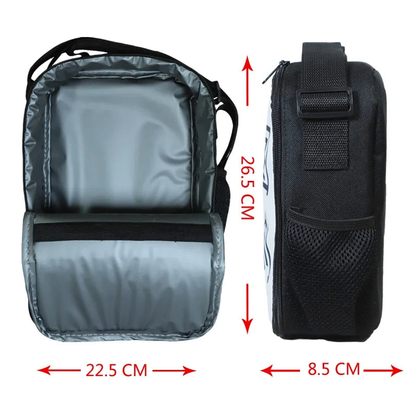 Custom Your Picture / Logo Lunch Bags Personalized Women Backpack Kids Picnic Bag Boys Girls Insulated Lunch Box