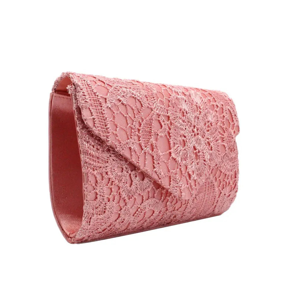 Ladies Messenger Bag Handbags Lace Clutch Bag Evening Party Wedding Purse Envelope Bag Fashion Women Wallet