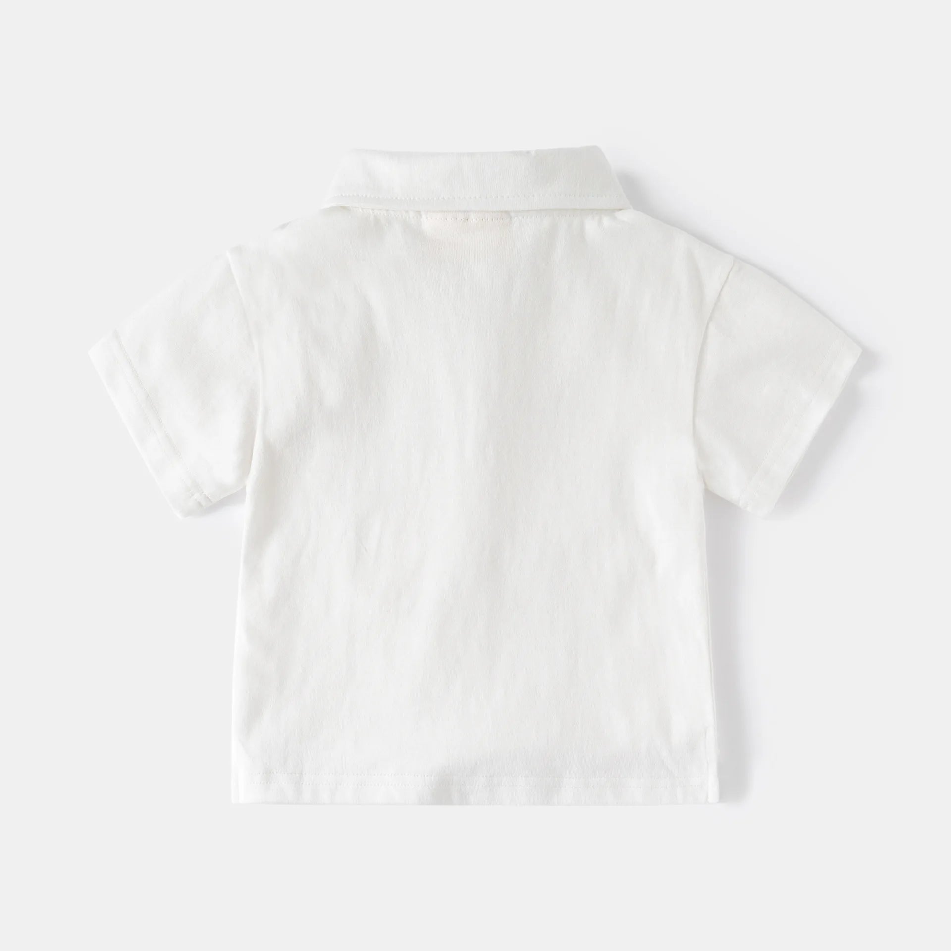 Toddler Boys Polo T-shirts Kids Tops Tees Summer Children's Clothes Cotton Blend