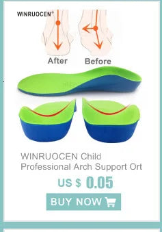 Girl/boy Shoes For Kids Insole Arch Support Flat Feet Sneaker Children Orthopedic Sport Insoles For Shoes Feet Care Inserts Pad
