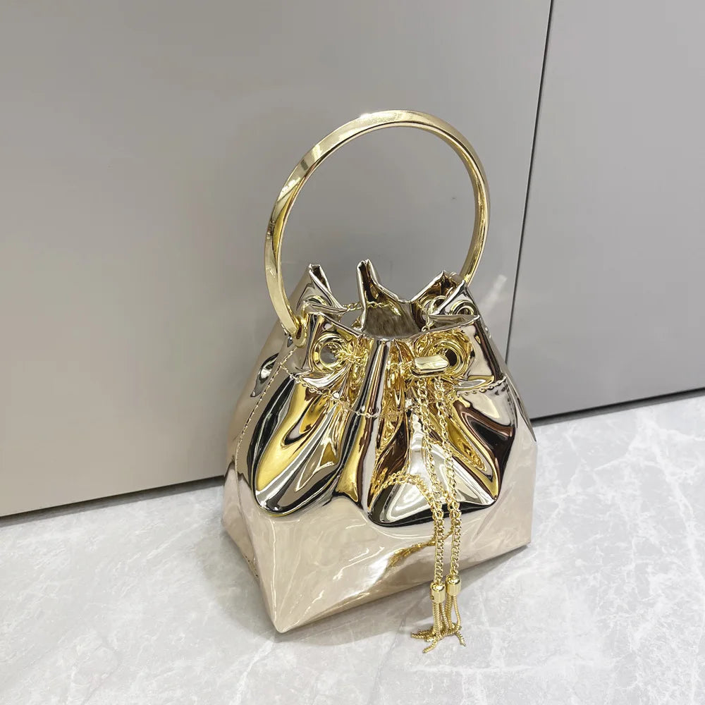 Women's bag Evening clutch Bag Purses and handbag luxury Designer Shoulder Bag bucket bag Purse female banquet payty bag