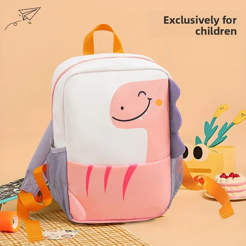 Cute Kids School Bags Kindergarten Preschool Bag Dinosaur Children Schoolbag 3-8 Years Old Cartoon Fashion Backpack for Girl Boy